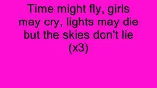 example Skies Don't Lie lyrics