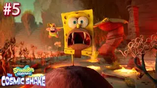 SPONGEBOB KEMBALI KE JAMAN PURBA?! - SpongeBob SquarePants The Cosmic Shake #5