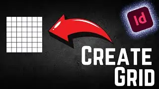 How to Setup and Create a Grid in Adobe InDesign