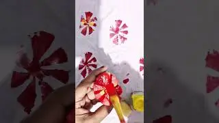 Fabric Painting 😱#youtubeshorts #shortvideo #painting @PaintellectualPriyA #art #shortviral #shorts