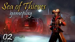 Sea Of Thieves Gameplay Episode 2 (2020 | CO-OP | PC) - Finishing Tutorial Area