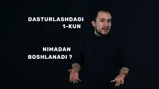 1-Kun!|Dasturlashdagi birinchi dars. Bugundan boshlang!