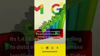 Google India Reports 6% Growth In Profit, Reaches Rs 1,425 Cr In FY24 #shorts