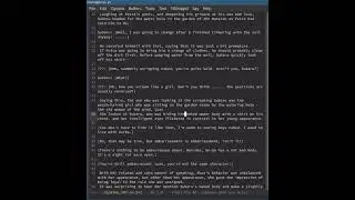 Emacs MTL Edit mode Demo