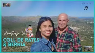 Trip to Coll de Rates & Bernia / We rented a scooter  for a day