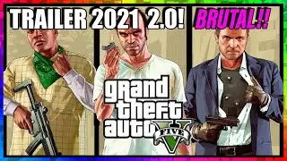 GTA V PS5 Announcement Trailer 2.0 - MUSIC MAKES THE DIFFERENCE!!
