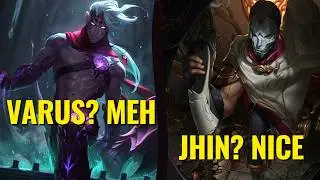 Trying Varus & Jhin for the First Time | Road To Challenger