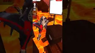 falling art ragdoll simulator gameplay #shorts