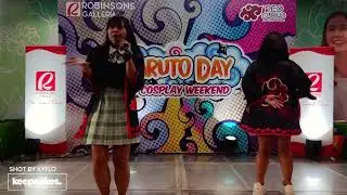 @DayNightExplorers sing KANA-BOON's "Silhouette" at Naruto Day and Cosplay Weekend 2023 [4K]