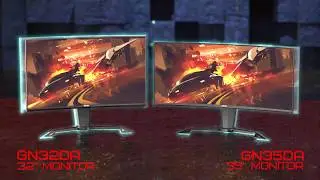 Introducing the VIOTEK GN32DA and GN35DA WQHD Curved Gaming Monitors
