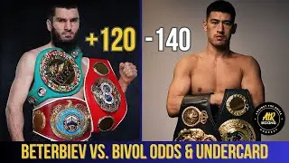 IT'S FINALLY HERE: Beterbiev vs. Bivol Odds, Undercard, Tale of the Tape