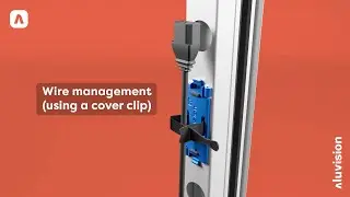 Wire Management (using cover clip)