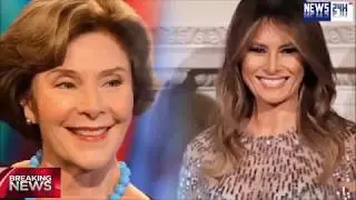 Laura Bush reveals what about Melania Trump - Hot News 24h