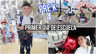 PRIMER DIA DE CLASES DE MATEO | SORPRESA PARA MATEO ❤️