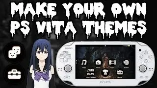 Create Your Own Custom PS Vita Themes!