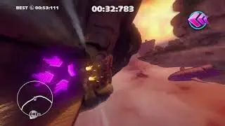 Rouge's Landing TA WR 49.804 -Sonic & All Stars Racing Transformed (Xbox)