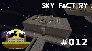 Minecraft FTB [Sky Factory 3] - #012 - Auto mob farm