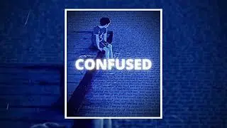 Free Sad Type Beat - "CONFUSED" | Emotional Rap Guitar Instrumental 2022