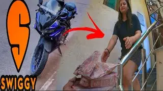 Working 24 hours As a Swiggy Boy with R15v3 and Earning Rs_..?? 