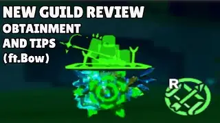 Critical Revengeance: NEW GUILD REVIEW AND BOW REVIEW