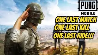 PUBG MOBILE ki antim yaatra(Do we Support The Pubg Ban?)