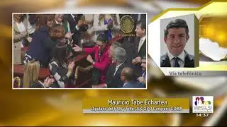 Primer Informe de Gobierno de la CDMX / Dip. Mauricio Sabe - Entrevista 17 de septiembre