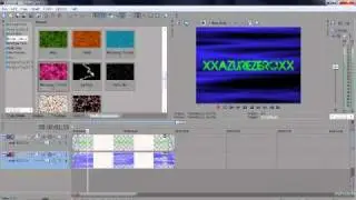 How to make a simple intro using Sony Vegas Pro