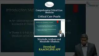 CCCM - Metabolic acidosis and metabolic alkalosis