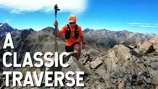 Traversing Mountains in New Zealand | Mount Bealey - Avalanche Peak Traverse