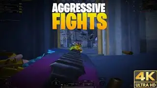 Agressive Fights !Hdr+Smooth90fps PUBGMOBILE Emulator Best Player 🤬 in the world !