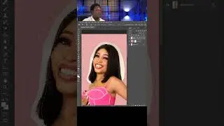 Change White background to any color in adobe photoshop. 