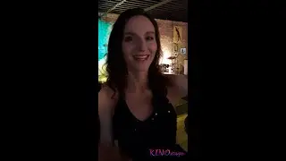 Лиана Осипова, Каролина Кузнецова на выступлении певицы Алёны Леоновой