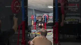 400 lb Squat in Competition 