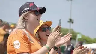 DJ Admin @ Spanish F1 GP 2022 Orange Army aftermovie