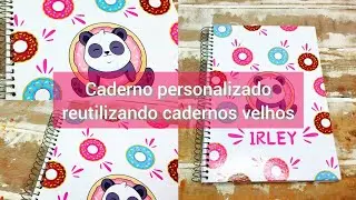 Caderno personalizado gastando pouco