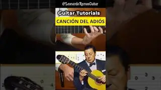 MELODÍA DEL ADIÓS 👆👆 VIDEO COMPLETO 🎸
