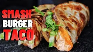 JUICY SMASH BURGER TACO RECIPE
