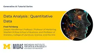 Generative AI Tutorial Series: Data Analysis, Quantitative Data