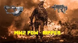CoD Mw2 PDW   Ripper Gameplay