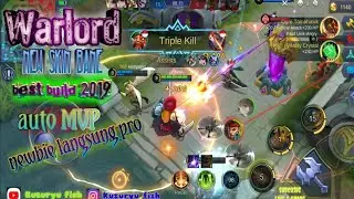 THE NEW SEASON!!! BANE WARLORD - Mobile Legends