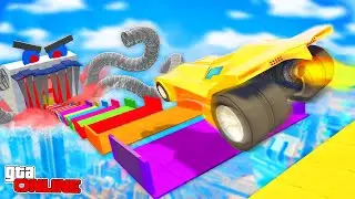 FAQAT PASGA TORMOZ YO'Q - GTA 5 Online SPUSK