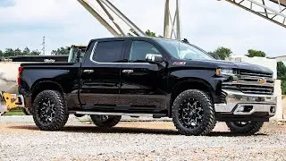 Installing a 2 inch Leveling kit on a 2019- 20 Chevy Silverado 1500