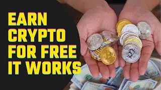 Earn FREE CRYPTO here - No INVESTMENT - How To Get FREE Crypto #shorts