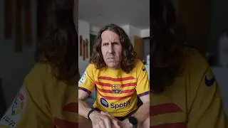 Solo pueden reclamar los capitanes 😅 #fcbarcelona #valencia #futbol ￼