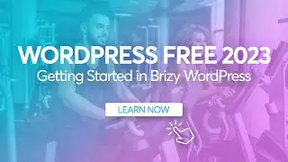 How to Create a Gym Landing Page with Brizy