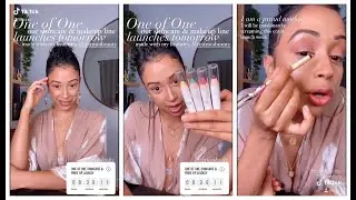 Liza Koshy is very excited to lunch her own skincare brand ONE ON ONE SKINCARE