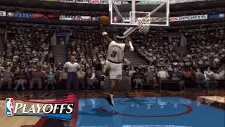 Changing NBA History: 2004 Playoffs Round 1 Bulls vs 76ers (NBA Live 2004)