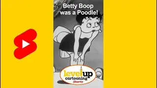 Betty Boop Was a Poodle
