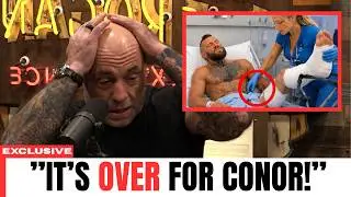 Joe Rogan STUNNED by Conor McGregor’s BRUTAL New Injury at UFC 329!