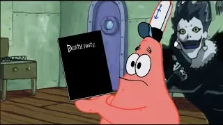 Patrick that's a Death Note